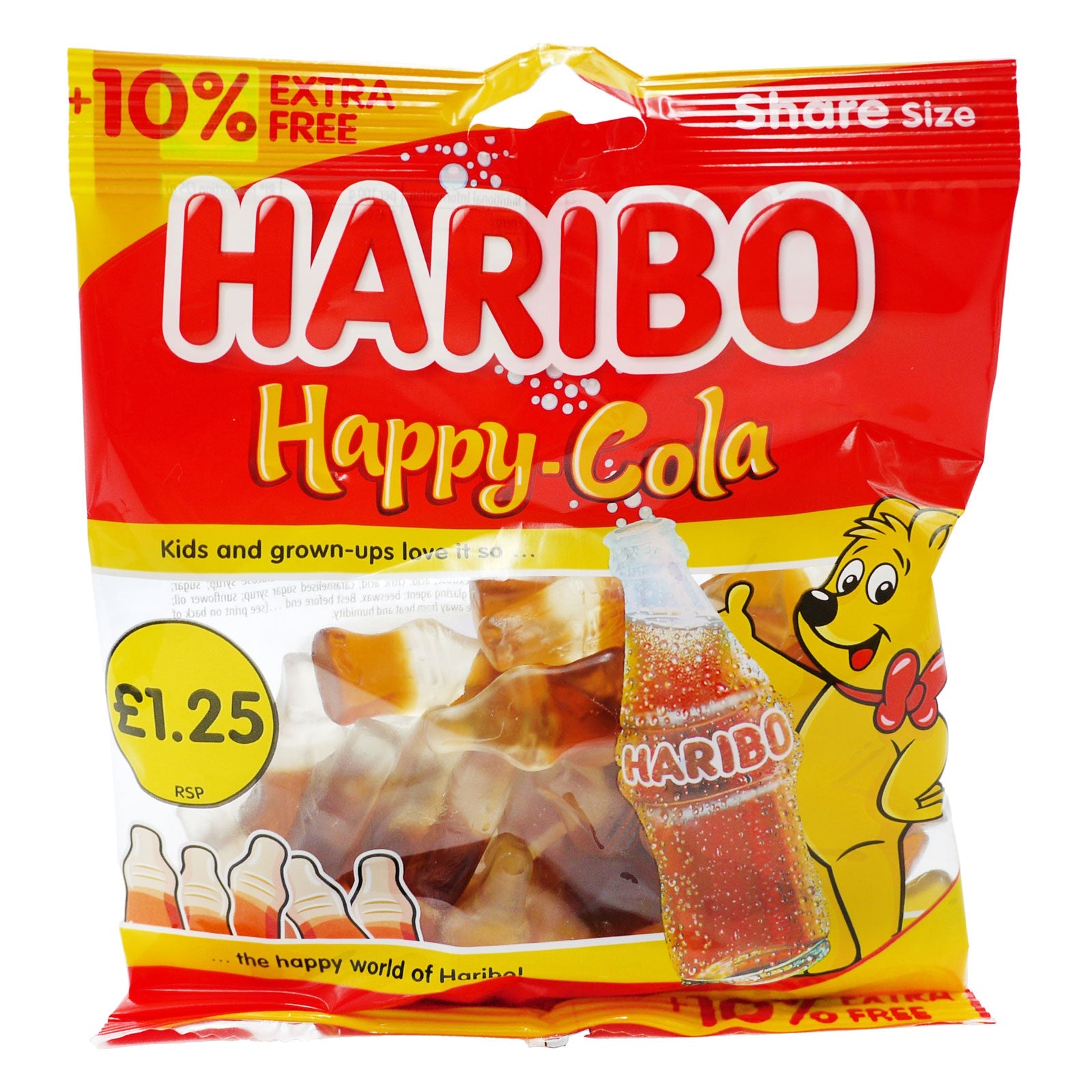 Haribo Happy-Cola 154g | High Quality Chocolate & Sweets Online - Product Image Haribo Happy-Cola 154g | High Quality Chocolate & Sweets Online - Product Image